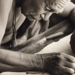 Old Astrology Books old astrology books • man writing on animal skin