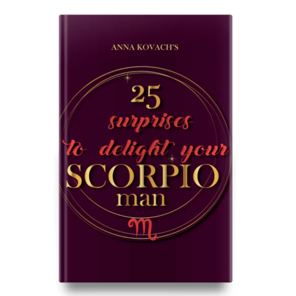 Scorpio man secrets