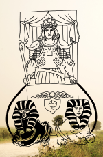 The chariot tarot