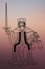 justice tarot card