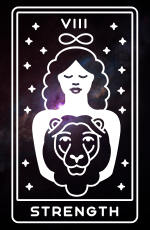strength tarot card