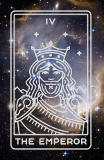 the emperor tarot card