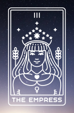 the empress tarot card